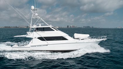 70' Hatteras 1999 Yacht For Sale